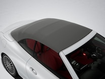 CLE Cabriolet Stoffverdeck grau