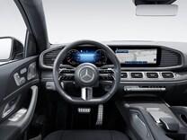 GLE Coupé Serienausstattung Interieur