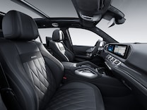 Mercedes-AMG GLS Entfall farbige Sicherheitsgurte