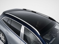 Mercedes-Maybach EQS SUV Mancorrenti sul tetto  in alluminio lucidato