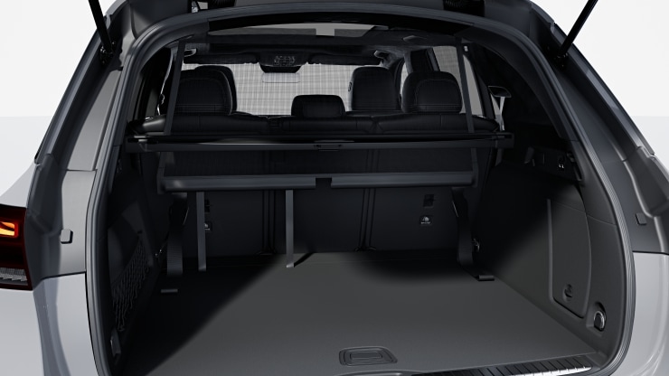 Trennnetz zur Gep&auml;ckraumabtrennung und Insassenschutz 2