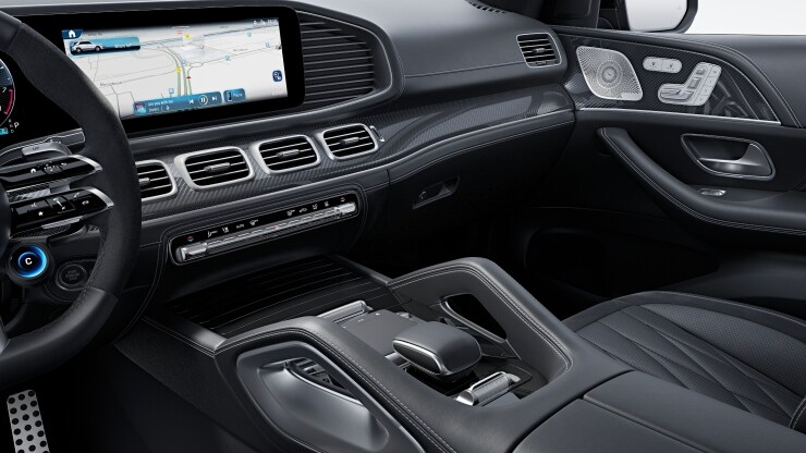 AMG Zierelemente Carbon 2