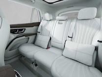EQS SUV Paquete de comfort Plus para los asientos traseros