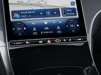 GLC Coupé Fingerabdrucksensor