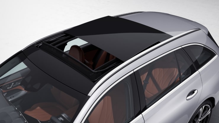 Panorama-Schiebedach 2