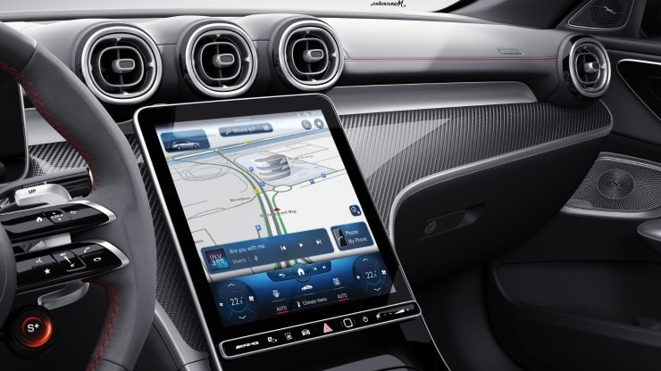 Digitales Extra: MBUX Navigation Premium 2