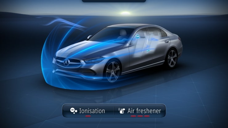 Zentraldisplay Bild 1