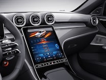 C-Class Estate DYNAMIC SELECT控制鍵