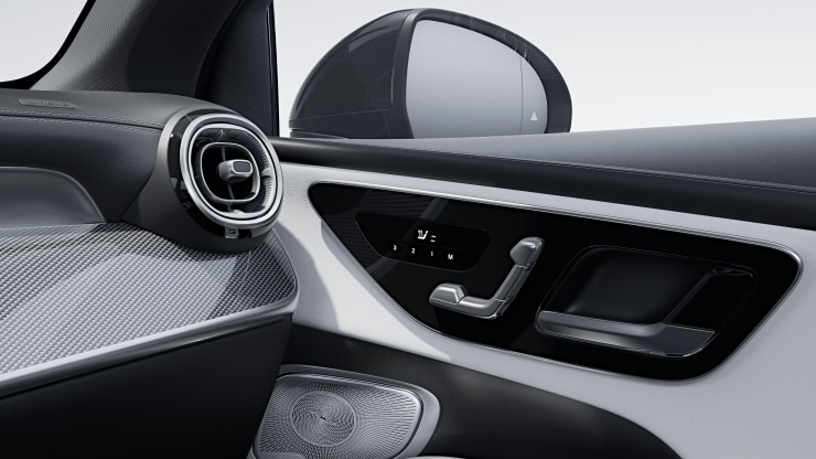 Vordersitz rechts elektrisch verstellbar mit Memory-Funktion Bild 1