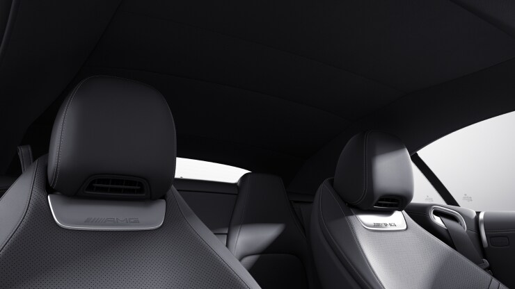 Innenhimmel Stoff schwarz 1