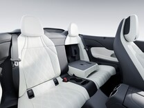 CLE  Cabriolet Folding rear seat backrests