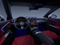 CLE  Cabriolet Ambient lighting Plus