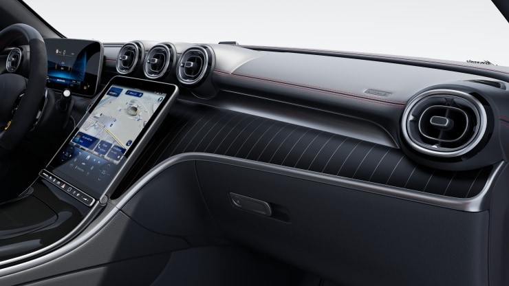 Zierelemente Holz schwarz offenporig aluminium lines 2