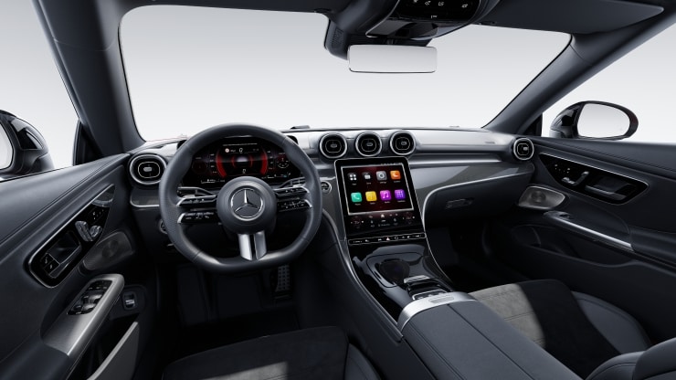 AMG Line Interieur 1