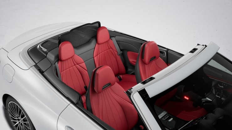 Cabriolet Komfort-Paket 1