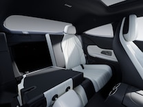Mercedes-AMG CLE Coupé Folding rear-seat backrests