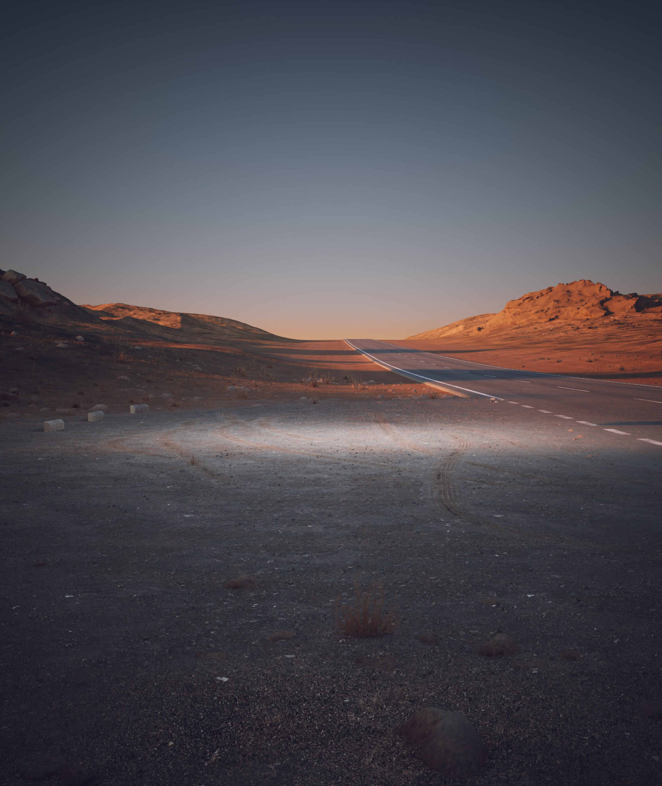 Brand specific stage background