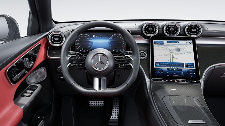 AMG Line Interieur 1
