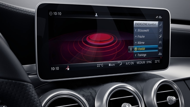 ENERGIZING Komfortsteuerung Bild 1