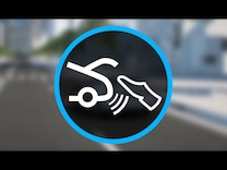 GLC Bezdotykové otevírání/zavírání víka zavazadlového prostoru HANDS-FREE ACCESS