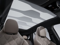 GLC Panoramatická pevná střecha se SKY CONTROL