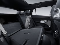 GLC Asientos traseros con respaldos abatibles