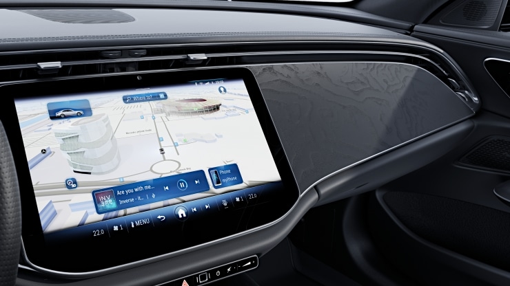 Zentraldisplay Bild 1