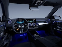 Mercedes-AMG GLB Ambient lighting