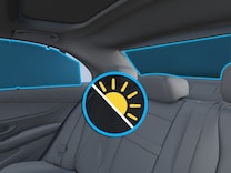 E-Klasse Limousine Zonneschermpakket