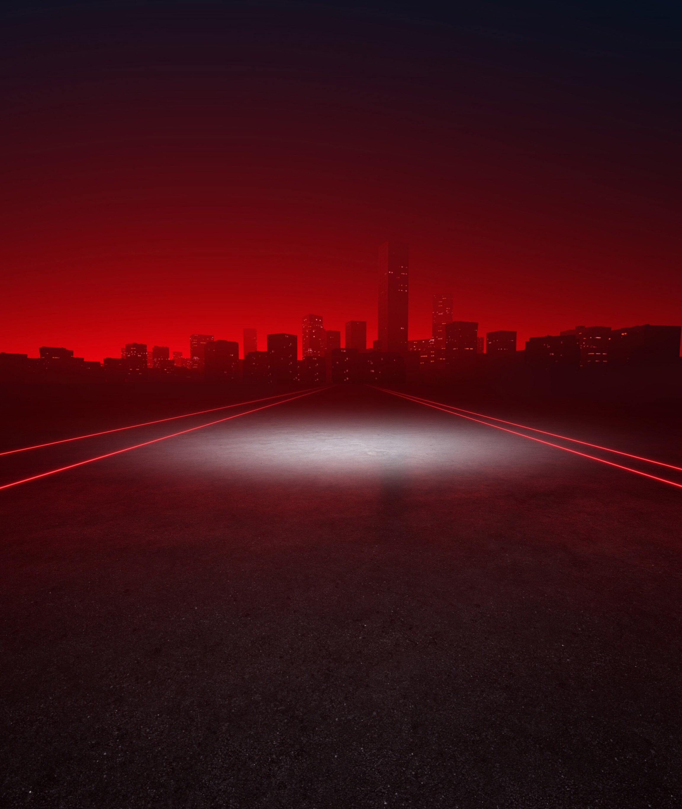 Brand specific stage background