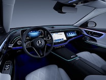 E-Class Saloon Active ambient lighting