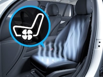 GLC Asientos climatizados para conductor y acompañante