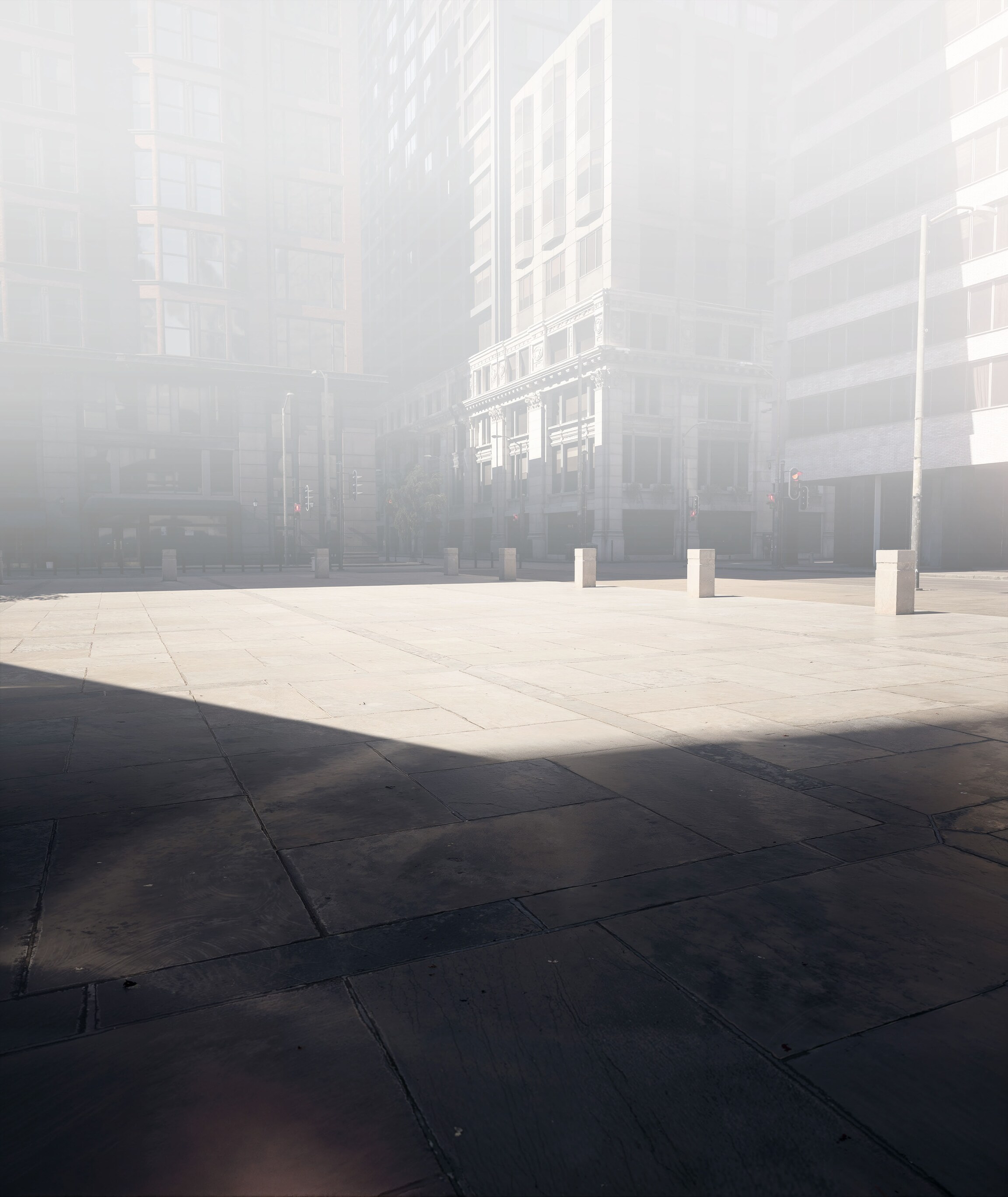 Brand specific stage background