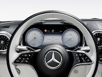 Mercedes-Maybach SL Monogram Series Visualizador para el conductor