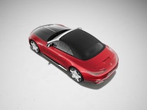 Mercedes-Maybach SL Monogram Series Techo de tela negro con Mercedes-Maybach Pattern