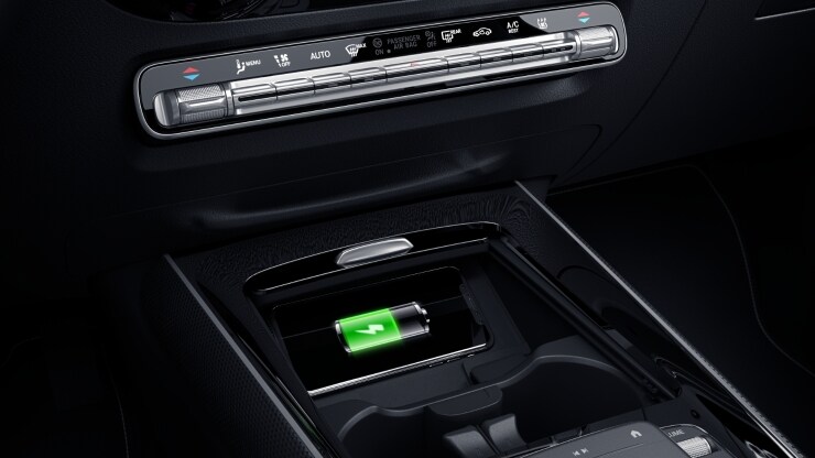 Kabelloses Ladesystem f&uuml;r mobile Endger&auml;te vorn 2