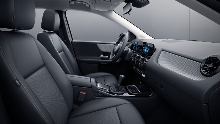 Vordersitze mechanisch einstellbar Bild 1