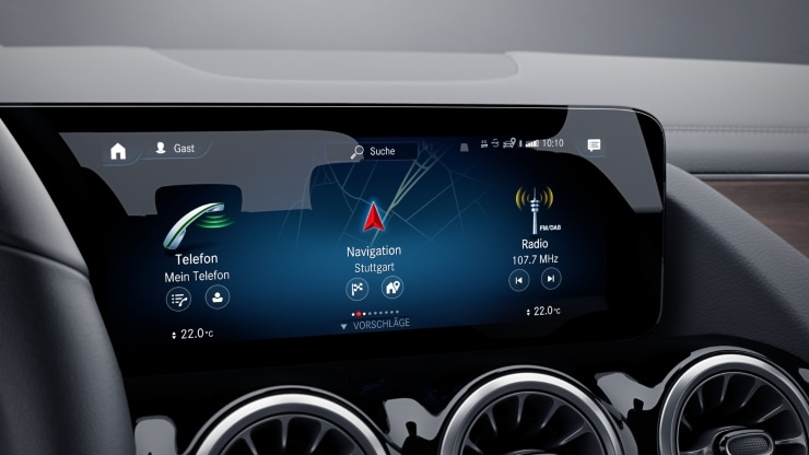 CENTRAL MEDIA DISPLAY Bild 1