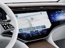 Mercedes-AMG EQE SUV MBUX HYPERSCREEN