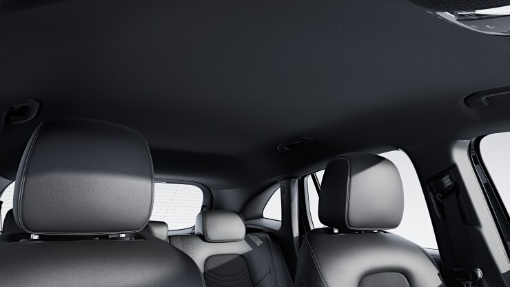 Innenhimmel Stoff schwarz 1