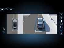 CLE Coupé Pack Stationnement avec caméras panoramiques