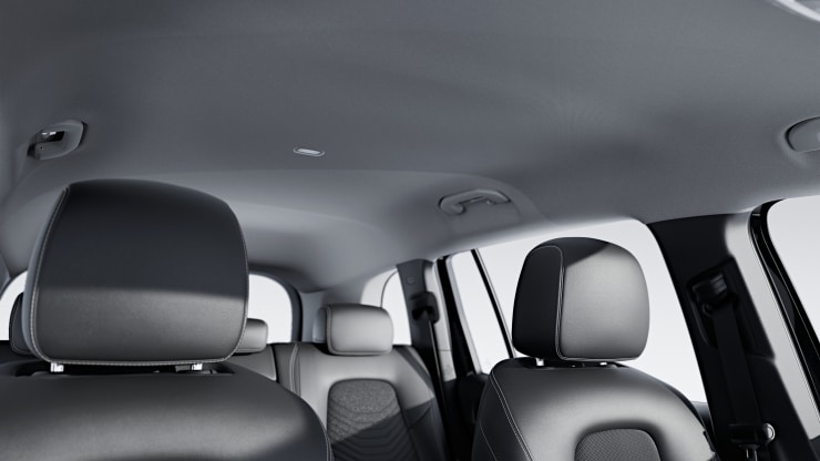 Innenhimmel Stoff kristallgrau 1