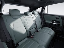 GLA Rear seats with fore/aft adjustment