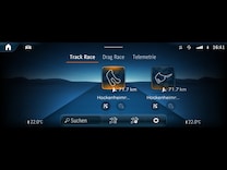 Mercedes-AMG CLA Coupé Digitales Extra: AMG TRACK PACE