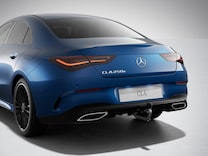 CLA Coupé Anhängevorrichtung mit ESP® Anhängerstabilisierung