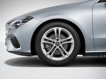 CLA Coupé Winter-Paket Plus mit 43,2 cm (17") Winter-Kompletträdern