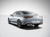 CLA Coupé Vidros traseiros escurecidos