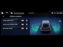 G-Class Blind Spot Assist