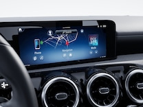 CLA Shooting Brake CENTRAL MEDIA DISPLAY