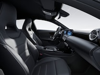 CLA Shooting Brake Leder-Paket